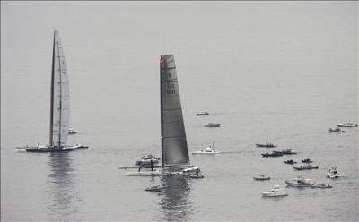 Sin viento no hay regata