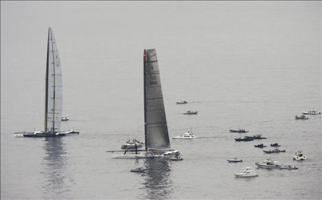 Sin viento no hay regata