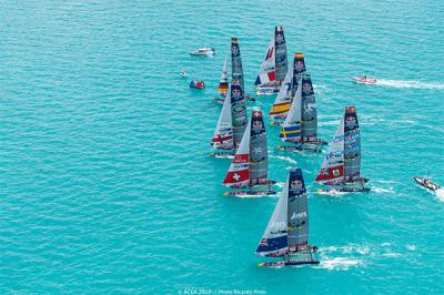 Spanish Impulse by IBEROSTAR, finaliza sexto en la Red Bull Youth America’s Cup