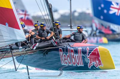 Spanish Impulse by IBEROSTAR, preparado para la final de la Red Bull Youth America's Cup Spanish Impulse by IBEROSTAR, preparado para la final de la Red Bull Youth America's Cup
