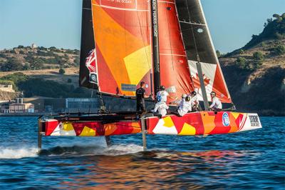 Spanish Impulse de vela, que representará a España en la Youth America´s Cup, abren una campaña de  Crowdfunding