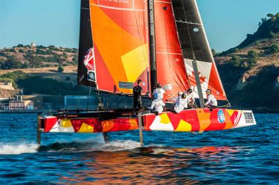 Spanish Impulse presenta su equipo para la Red Bull Youth America’s Cup 