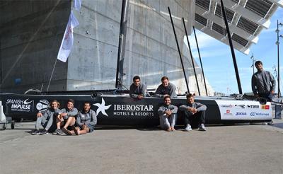 Spanish Impulse presenta su imagen de cara a la Youth America´s Cup