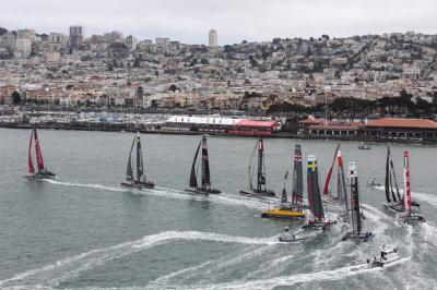 Spithill domina en flota mietras que la Final del Match Racing será 100% estadounidense Spithill domina en flota mietras que la Final del Match Racing será 100% estadounidense