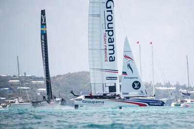 ¡Primera victoria de Groupama Team France!