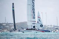 ¡Primera victoria de Groupama Team France! ¡Primera victoria de Groupama Team France!