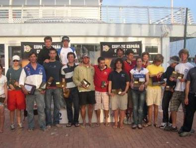 Copa de España de Laser-Almería 2008