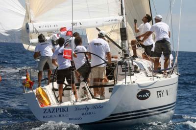 La tripulación de Marc de Antonio sigue sin tener suerte en la Copa del Rey-Audi Mapfre La tripulación de Marc de Antonio sigue sin tener suerte en la Copa del Rey-Audi Mapfre