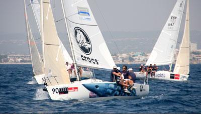 El J 80 Crocs domina la cuarta jornada de la Copa del Rey Audi Mapfre El J 80 Crocs domina la cuarta jornada de la Copa del Rey Audi Mapfre