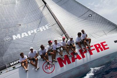 El MAPFRE se sube al podio en aguas de Palma El MAPFRE se sube al podio en aguas de Palma