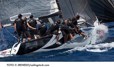 El Melges 32 Turismo Rías Baixas - Terras Gauda se estrena en la Copa del Rey Audi Mapfre El Melges 32 Turismo Rías Baixas - Terras Gauda se estrena en la Copa del Rey Audi Mapfre