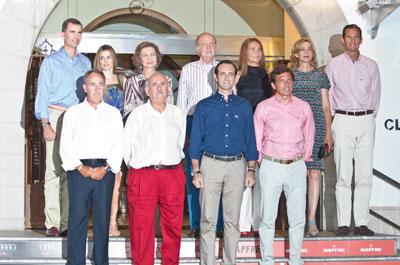 EL RCN DE PALMA CELEBRA UNA CENA CONMEMORATIVA CON MOTIVO DEL 30º ANIVERSARIO DE LA COPA DEL REY