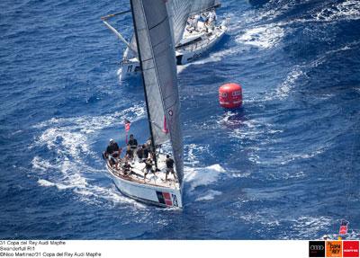 El “Swanderfull” de Chuny Bermúdez, líder tras el primer día en Palma El “Swanderfull” de Chuny Bermúdez, líder tras el primer día en Palma