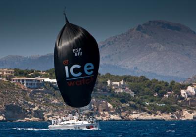 Ice Watch rompe la driza de génova y pierde un puesto en la general Ice Watch rompe la driza de génova y pierde un puesto en la general