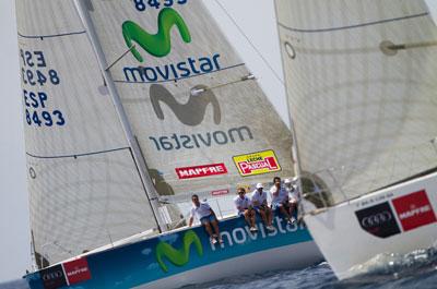 Movistar de Pedro Campos comienza con buen pie Movistar de Pedro Campos comienza con buen pie