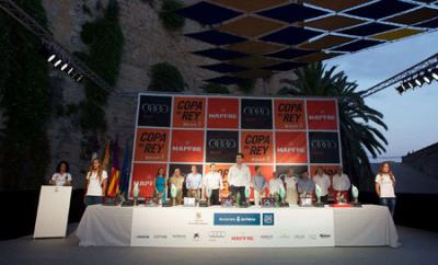 SAR El Príncipe de Asturias preside el acto de clausura y entrega de premios de la 31 Copa del Rey Audi Mapfre SAR El Príncipe de Asturias preside el acto de clausura y entrega de premios de la 31 Copa del Rey Audi Mapfre