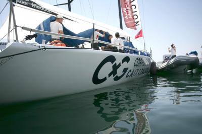 CXG navegará en Cerdeña con el Transpac de TAU Andalucía CXG navegará en Cerdeña con el Transpac de TAU Andalucía