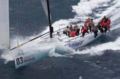 Dominio americano: USA-17 y Quantum dominaron en Marsella Dominio americano: USA-17 y Quantum dominaron en Marsella