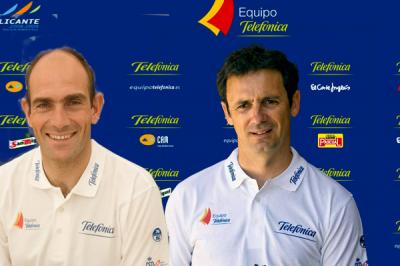 Dos nuevos oros olimpicos españoles se unen al equipo Telefonica