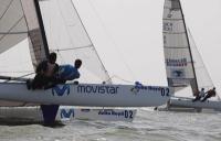 Dos oros y un bronce provisionales para España en la Delta Lloyd Regatta