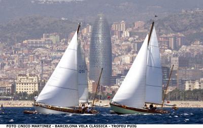 El ‘Alba’ (Clásicos) y ‘Gipsy’ (Época Áurica), primeras embarcaciones españolas en inscribir su nombre en el palmarés de vencedores. 