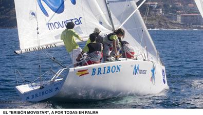EL "BRIBÓN MOVISTAR", A POR TODAS EN PALMA EL "BRIBÓN MOVISTAR", A POR TODAS EN PALMA