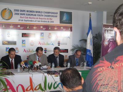 El Campeonato de Mundo de Snipe femenino se celebrará del 24 al 28 de septiembre en el Real Club Náutico de Roquetas de Mar