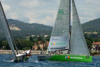 El Canarias Puerto Calero primer líder de la Giraglia, segunda regata del Circuito Quebramar Cup