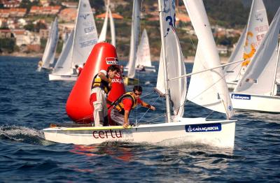 El Certum de Cabello y Lago se mantienen al frente del Campeonato de España de Vaurien El Certum de Cabello y Lago se mantienen al frente del Campeonato de España de Vaurien