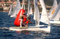 El Certum de Cabello y Lago se mantienen al frente del Campeonato de España de Vaurien