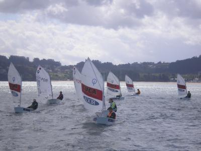 El Circuito de Optimist Rías Altas llega a Sada El Circuito de Optimist Rías Altas llega a Sada