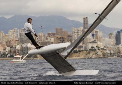 El Club de Regata de Pobla Marina acoge este fin de semana el Campeonato de España de Catamarán