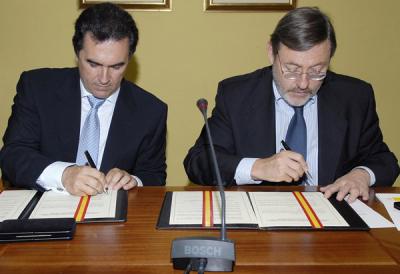 El Consejo Superior de Deportes y el equipo Telefonica firman un acuerdo de colaboracion