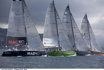 El Desafío Español, lider tras la primera jornada de la Regata Pirelli El Desafío Español, lider tras la primera jornada de la Regata Pirelli