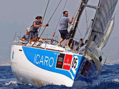 El Ícaro busca en la bahía de Cádiz el título nacional de ORC 570 El Ícaro busca en la bahía de Cádiz el título nacional de ORC 570