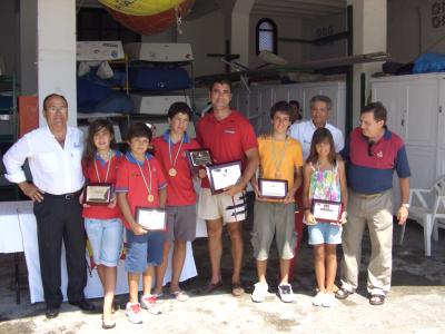 El RC Mediterráneo de Málaga se lleva el andaluz por equipos de Optimist El RC Mediterráneo de Málaga se lleva el andaluz por equipos de Optimist