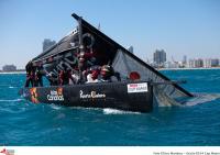 El RC44’ Islas Canarias Puerto Calero desarbola en la 1ª prueba de Miami