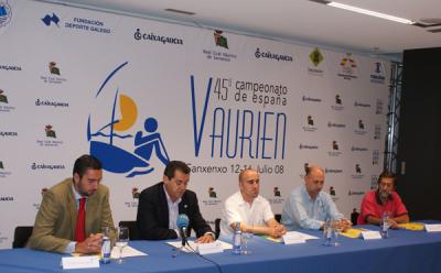 El RCN de Sanxenxo presenta el Campeonato de España de Vaurien – Caixa Galicia El RCN de Sanxenxo presenta el Campeonato de España de Vaurien – Caixa Galicia