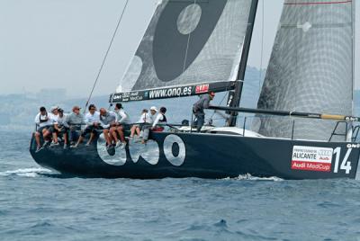 EL TP52 ONO ya se encuentra en Valencia para defender su liderazgo en el Campeonato de España de TP52 EL TP52 ONO ya se encuentra en Valencia para defender su liderazgo en el Campeonato de España de TP52