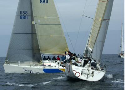 El Turismo Rías Baixas se impone en la regata Martin Codax y el Pecas sigue liderando la general del Conde de Gondomar