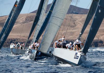 El USA17 de Anders Myralf y James Spithill se ha colocado líder de Campeonato del Mundo Islas Canarias Puerto Calero de RC44’ El USA17 de Anders Myralf y James Spithill se ha colocado líder de Campeonato del Mundo Islas Canarias Puerto Calero de RC44’