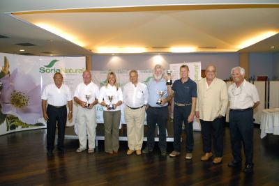 Entrega de premios de la regata II Baleares Classic – Trofeo Soria Natural 