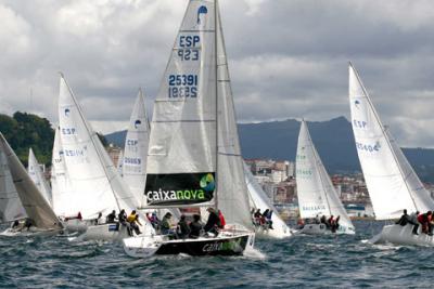 Este fin de semana se celebra en Canido la última regata de este exitoso Circuito, organizado por el Náutico de Vigo desde Enero.