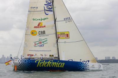 Este sábado, a partir de las 06:00h la flota de la Volvo Ocean Race retomará la competición con la regata costera de Singapur. Este sábado, a partir de las 06:00h la flota de la Volvo Ocean Race retomará la competición con la regata costera de Singapur.