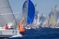 Excelente jornada inaugural del Campeonato de Europa de X35, que con 21 barcos ha comenzado a disputarse en aguas de la bahía de Palma,