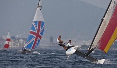 Fernando Echávarri y Antón Paz llegan a la final de Tornado siendo líderes Fernando Echávarri y Antón Paz llegan a la final de Tornado siendo líderes