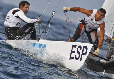Fernando Echávarri y Antón Paz ponen la directa hacia el Oro Fernando Echávarri y Antón Paz ponen la directa hacia el Oro