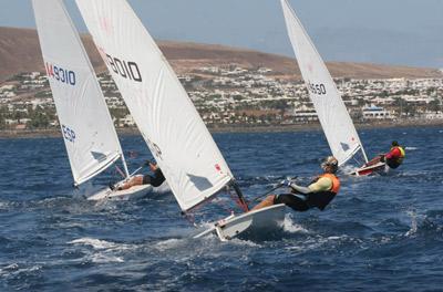 II Jornadas Náuticas Marina Rubicón. Campeonato de Canarias Clase Laser.