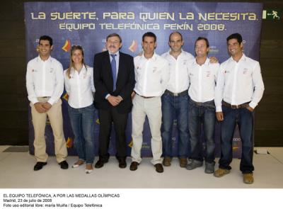 Íker Martínez y Xabi Fernández, Fernando Echávarri y Antón Paz, Marina Alabau e Iván Pastor, las apuestas más seguras para España Íker Martínez y Xabi Fernández, Fernando Echávarri y Antón Paz, Marina Alabau e Iván Pastor, las apuestas más seguras para España
