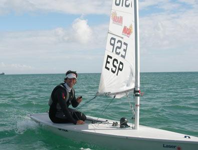 Jesús Rogel, del RCN Torrevieja,  gana la Copa de España en Láser Standard